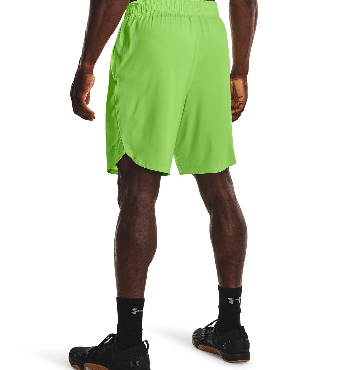 Under Armour Mens Training Stretch Shorts - Ultra-Mobility and Quick-Dry Technology