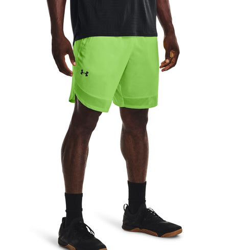 Under Armour Mens Training Stretch Shorts - Ultra-Mobility and Quick-Dry Technology
