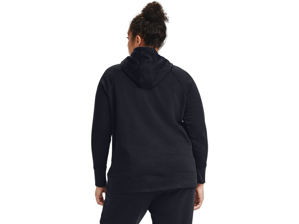 Under Armour Women's Icon Fleece Oversized Hoodie - Ultra-soft Mid-weight Cotton Blend