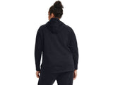 Under Armour Women's Icon Fleece Oversized Hoodie - Ultra-soft Mid-weight Cotton Blend