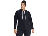 Under Armour Women's Icon Fleece Oversized Hoodie - Ultra-soft Mid-weight Cotton Blend
