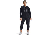 Under Armour Women's Icon Fleece Oversized Hoodie - Ultra-soft Mid-weight Cotton Blend