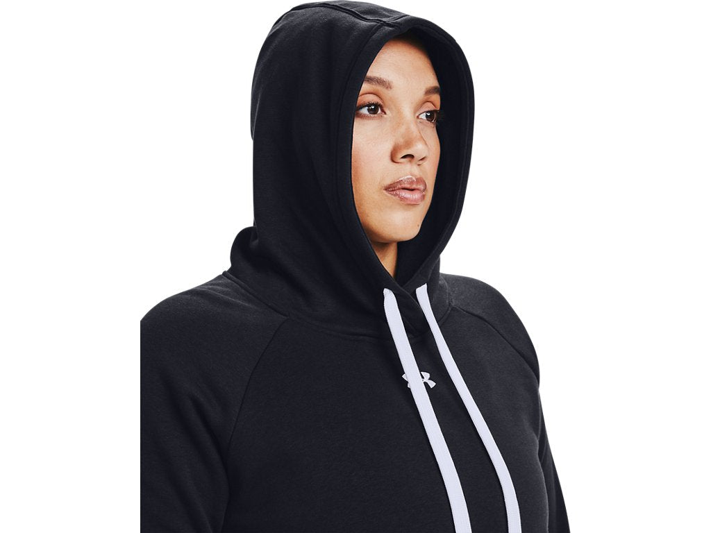Under Armour Women's Icon Fleece Oversized Hoodie - Ultra-soft Mid-weight Cotton Blend