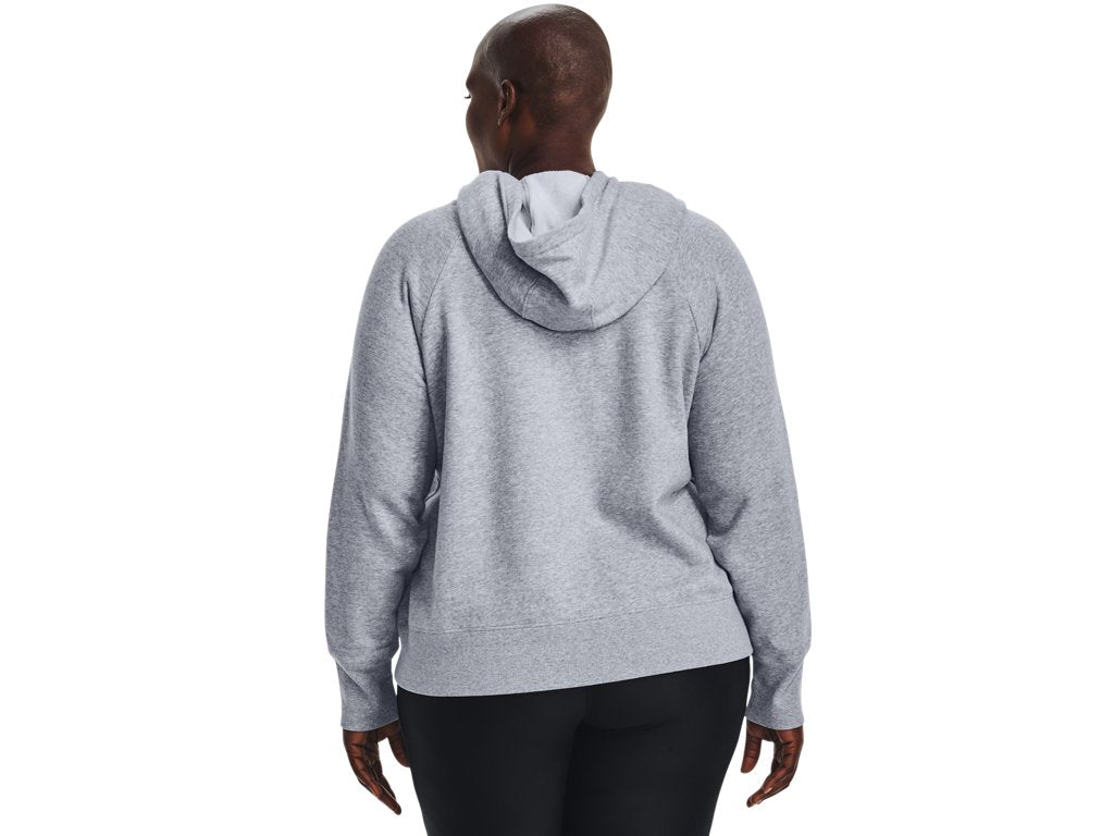Under Armour Women's Icon Fleece Oversized Hoodie - Ultra-soft Mid-weight Cotton Blend