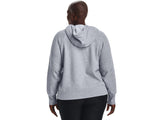 Under Armour Women's Icon Fleece Oversized Hoodie - Ultra-soft Mid-weight Cotton Blend