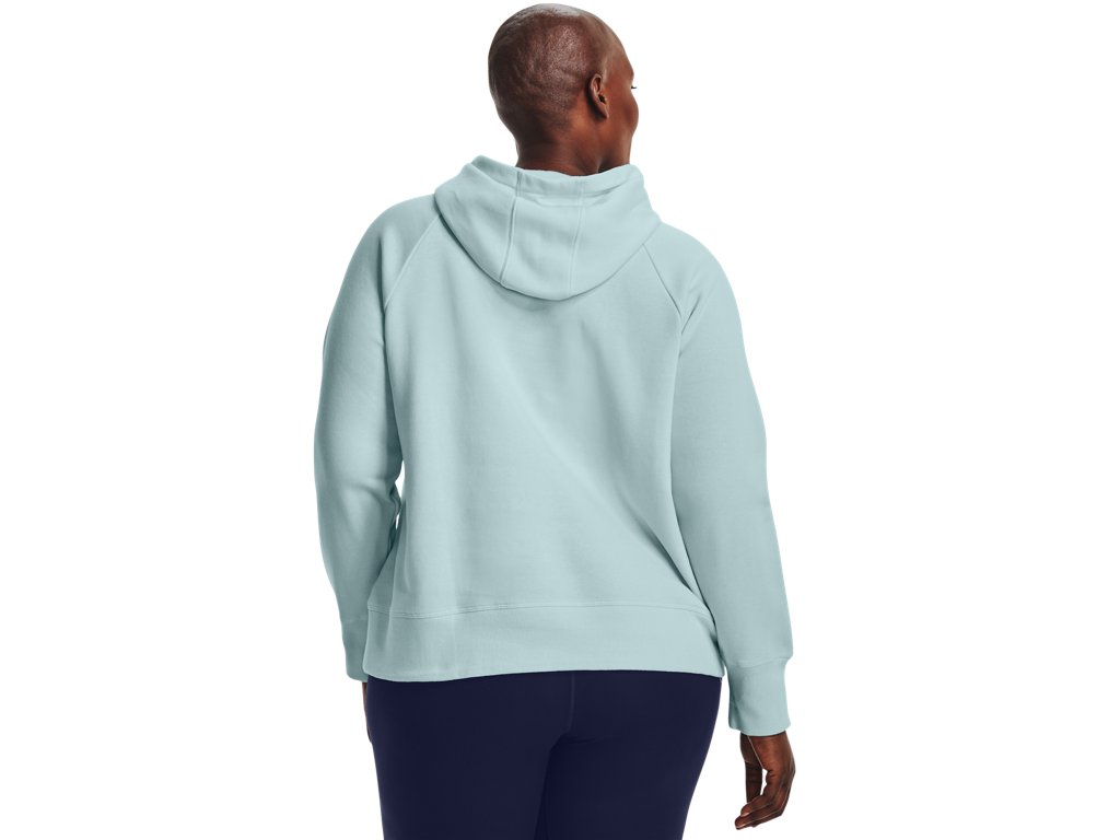Under Armour Women's Icon Fleece Oversized Hoodie - Ultra-soft Mid-weight Cotton Blend