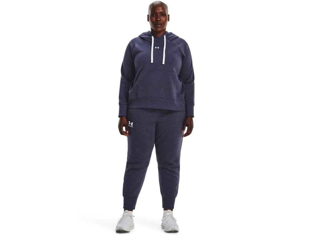 Under Armour Women's Icon Fleece Oversized Hoodie - Ultra-soft Mid-weight Cotton Blend