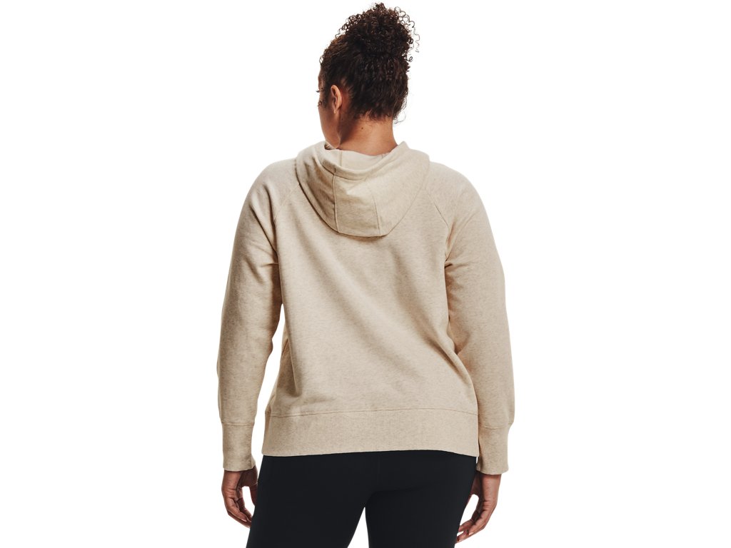 Under Armour Women's Icon Fleece Oversized Hoodie - Ultra-soft Mid-weight Cotton Blend