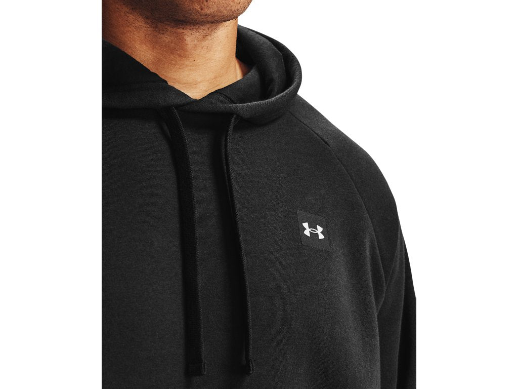 Under Armour Men's Rival Fleece Hoodie - Ultra-soft Mid-weight Cotton Blend