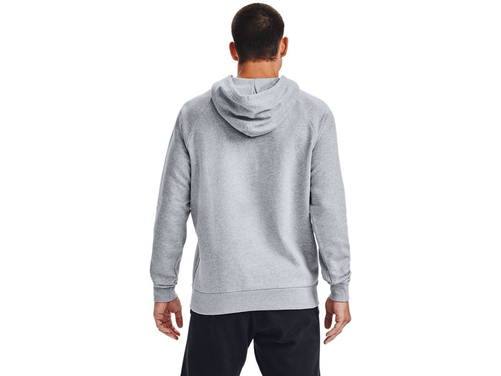 Under Armour Men's Rival Fleece Hoodie - Ultra-soft Mid-weight Cotton Blend