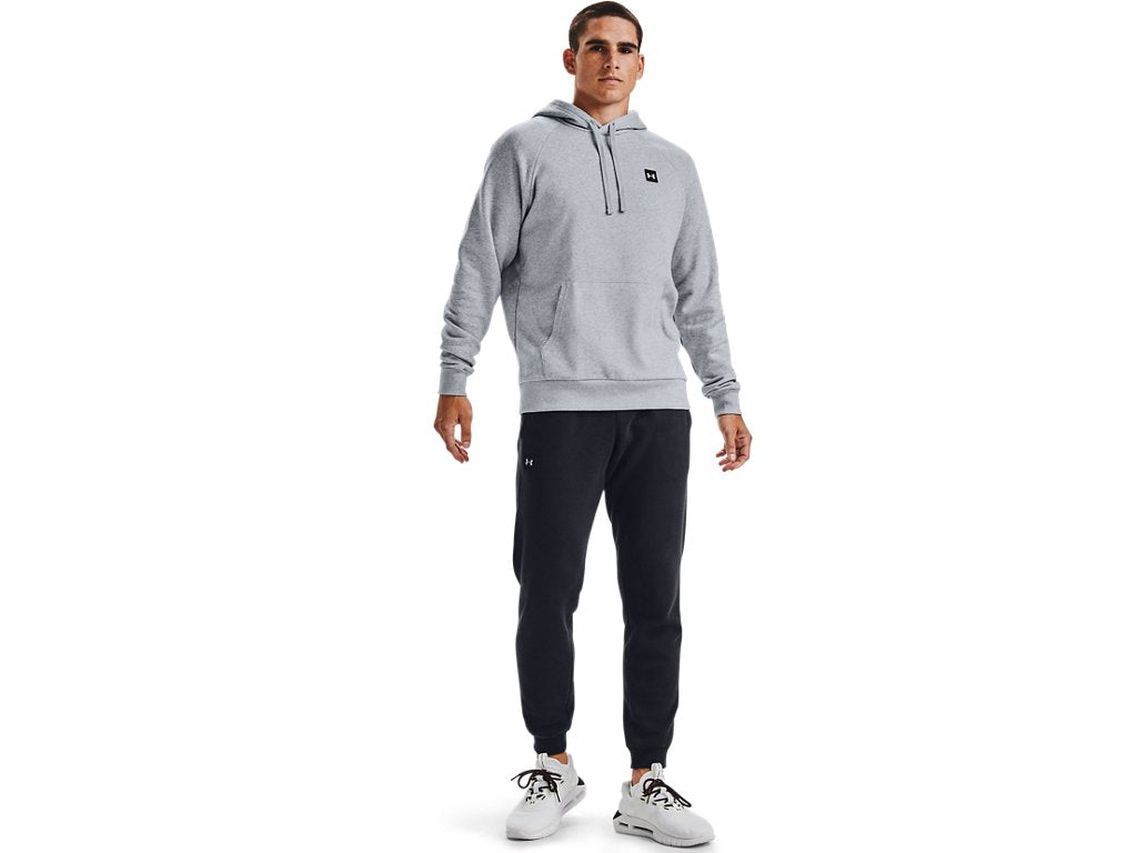 Under Armour Men's Rival Fleece Hoodie - Ultra-soft Mid-weight Cotton Blend