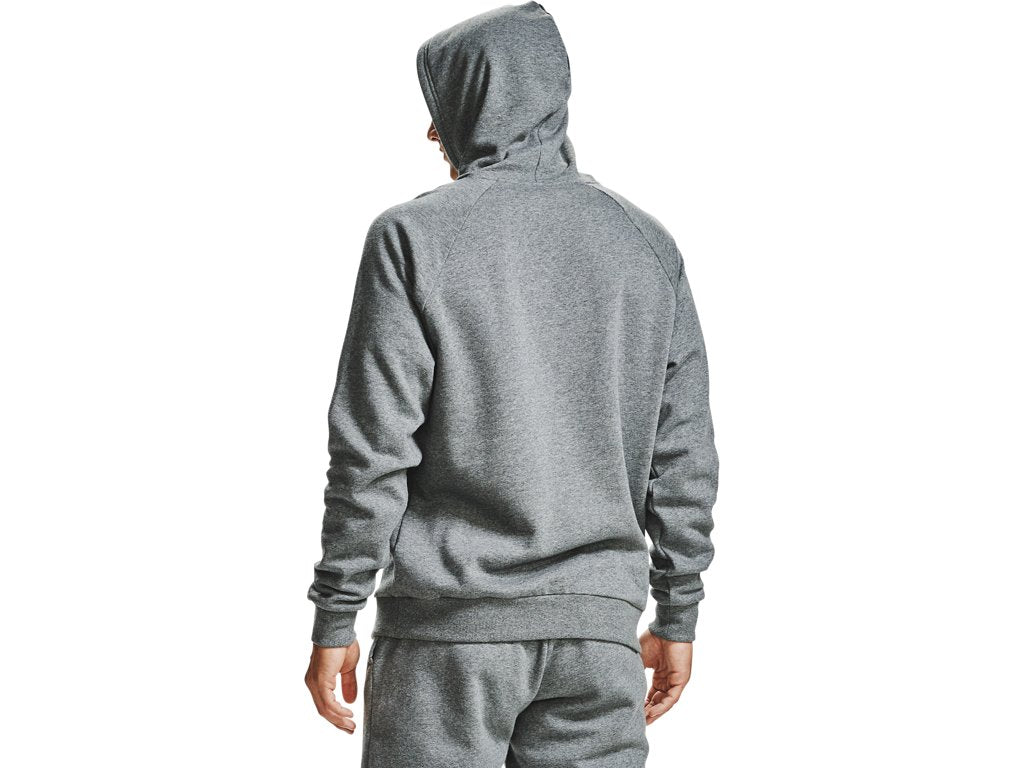 Under Armour Men's Rival Fleece Hoodie - Ultra-soft Mid-weight Cotton Blend