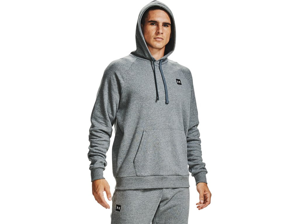 Under Armour Men's Rival Fleece Hoodie - Ultra-soft Mid-weight Cotton Blend