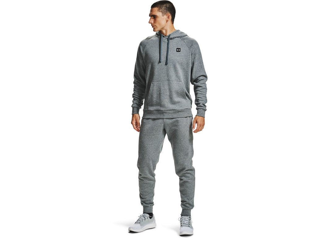 Under Armour Men's Rival Fleece Hoodie - Ultra-soft Mid-weight Cotton Blend