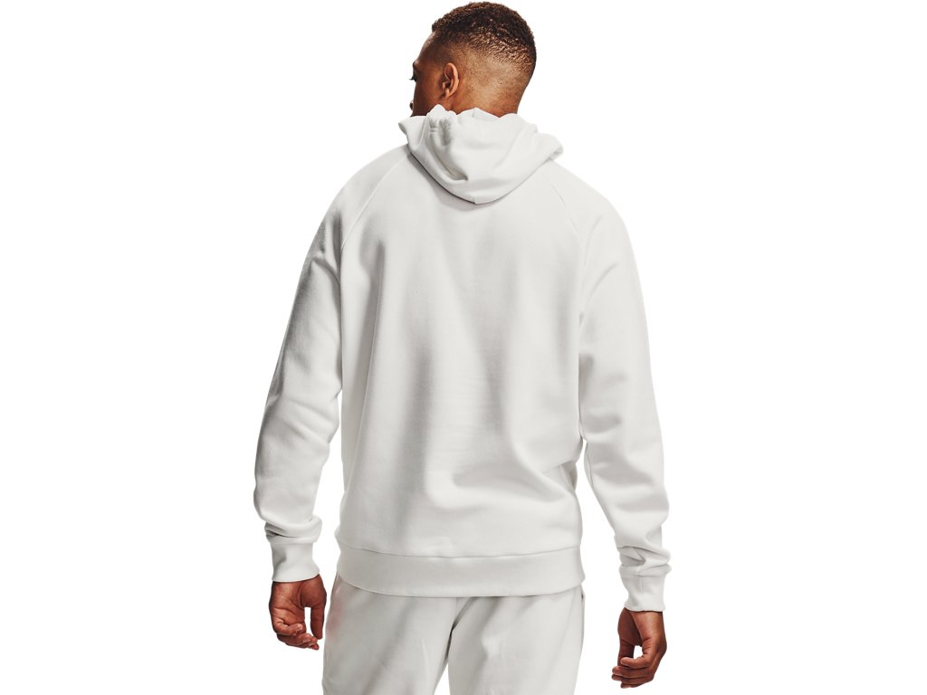 Under Armour Men's Rival Fleece Hoodie - Ultra-soft Mid-weight Cotton Blend