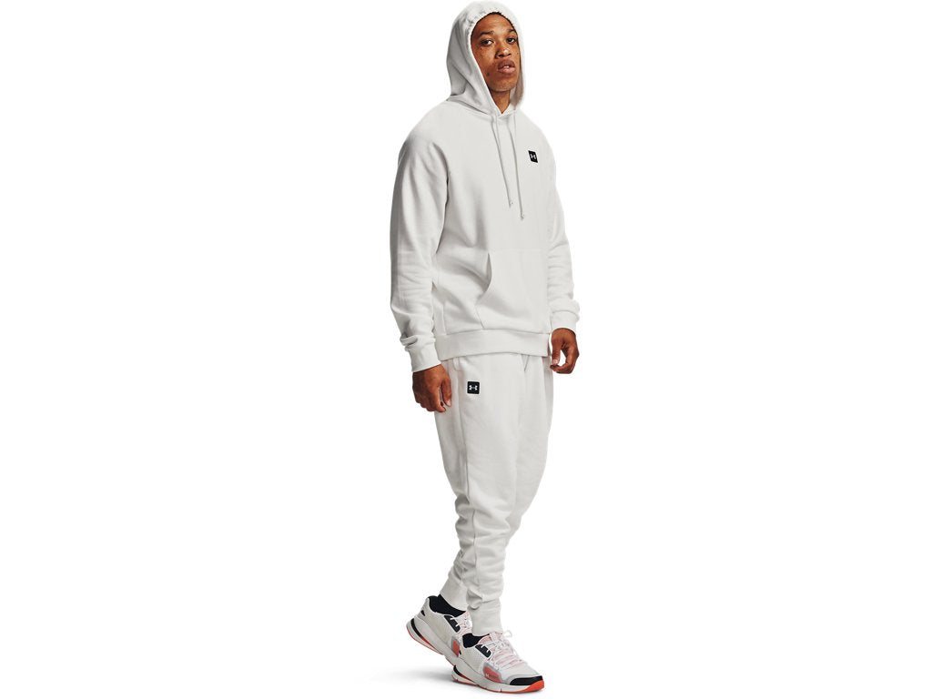 Under Armour Men's Rival Fleece Hoodie - Ultra-soft Mid-weight Cotton Blend