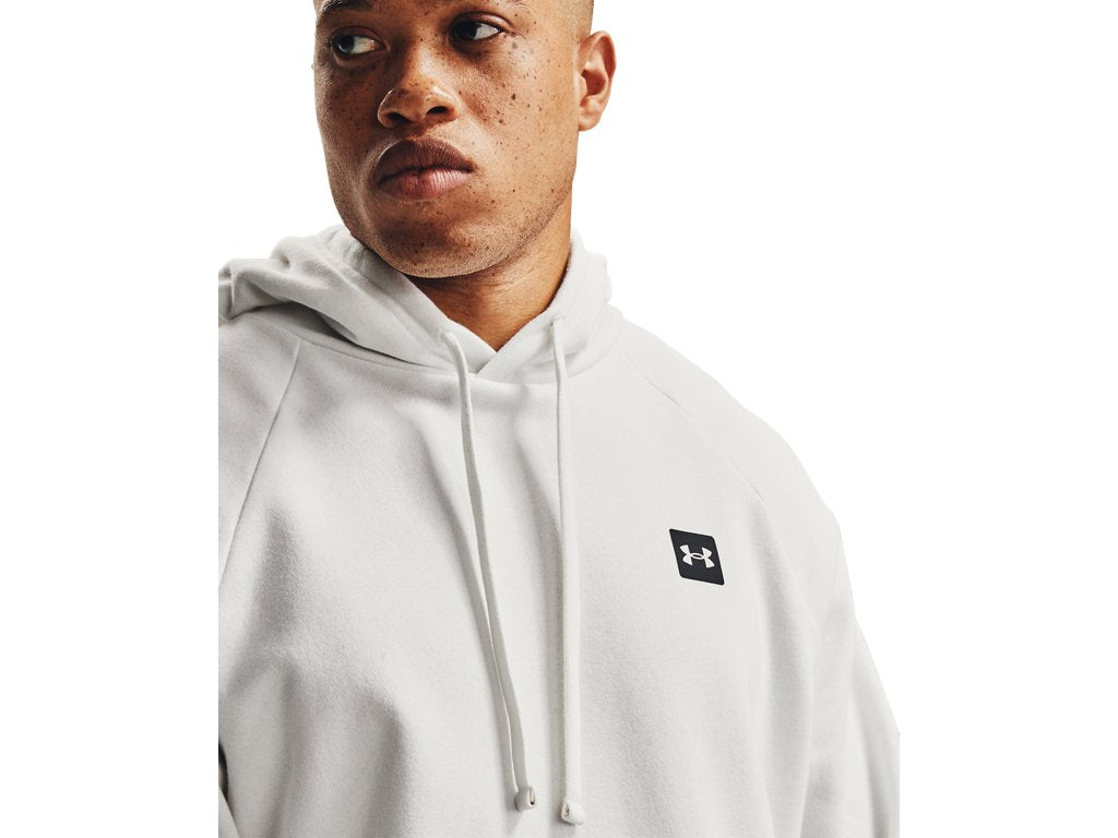 Under Armour Men's Rival Fleece Hoodie - Ultra-soft Mid-weight Cotton Blend