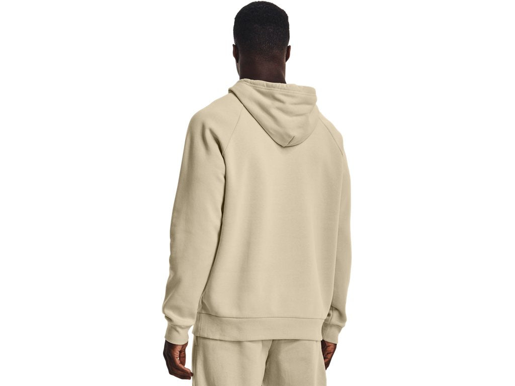 Under Armour Men's Rival Fleece Hoodie - Ultra-soft Mid-weight Cotton Blend