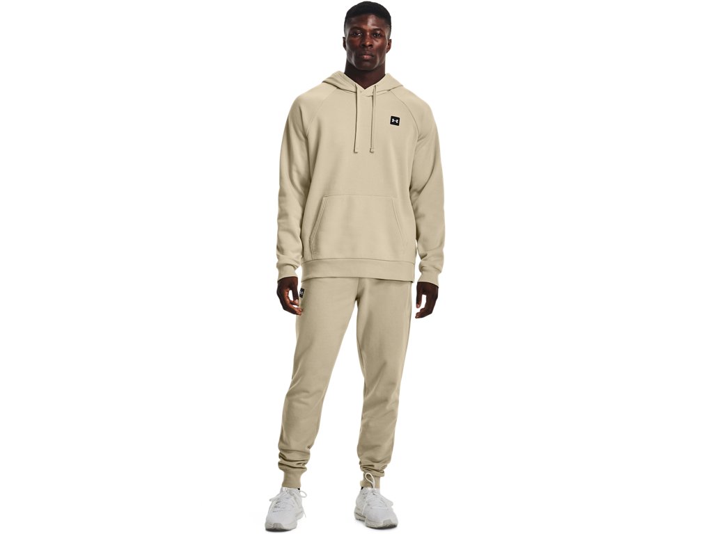 Under Armour Men's Rival Fleece Hoodie - Ultra-soft Mid-weight Cotton Blend