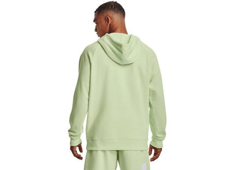 Under Armour Men's Rival Fleece Hoodie - Ultra-soft Mid-weight Cotton Blend