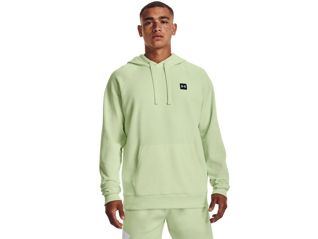 Under Armour Men's Rival Fleece Hoodie - Ultra-soft Mid-weight Cotton Blend