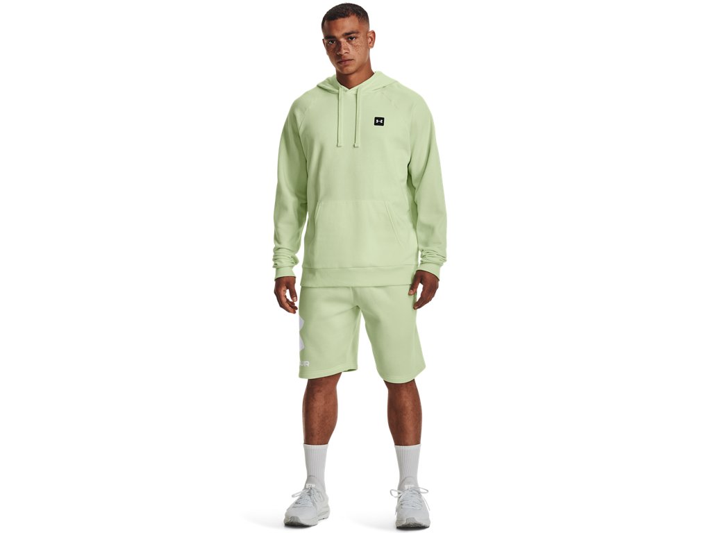 Under Armour Men's Rival Fleece Hoodie - Ultra-soft Mid-weight Cotton Blend