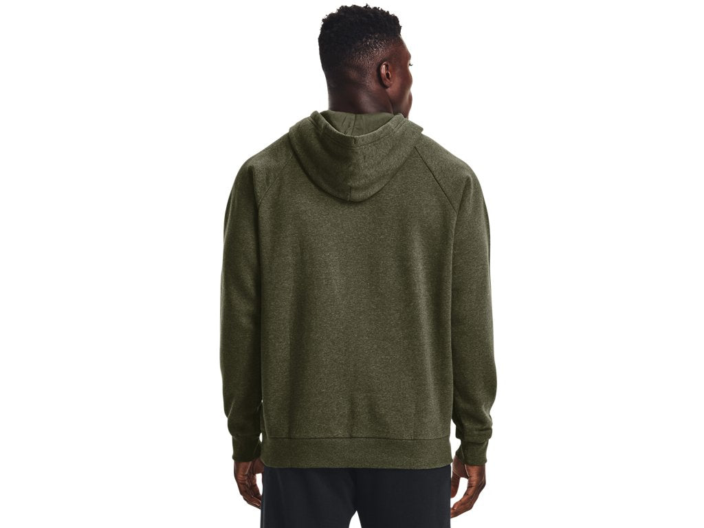 Under Armour Men's Rival Fleece Hoodie - Ultra-soft Mid-weight Cotton Blend