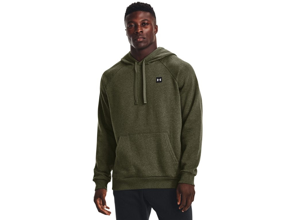 Under Armour Men's Rival Fleece Hoodie - Ultra-soft Mid-weight Cotton Blend