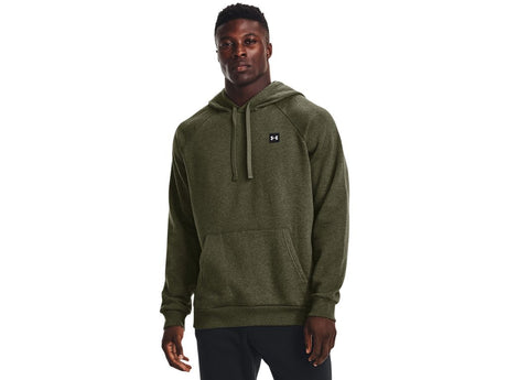 Under Armour Men's Rival Fleece Hoodie - Ultra-soft Mid-weight Cotton Blend