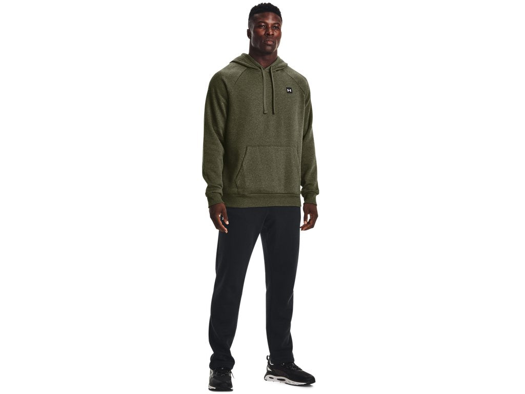 Under Armour Men's Rival Fleece Hoodie - Ultra-soft Mid-weight Cotton Blend