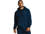 Under Armour Men's Rival Fleece Hoodie - Ultra-soft Mid-weight Cotton Blend