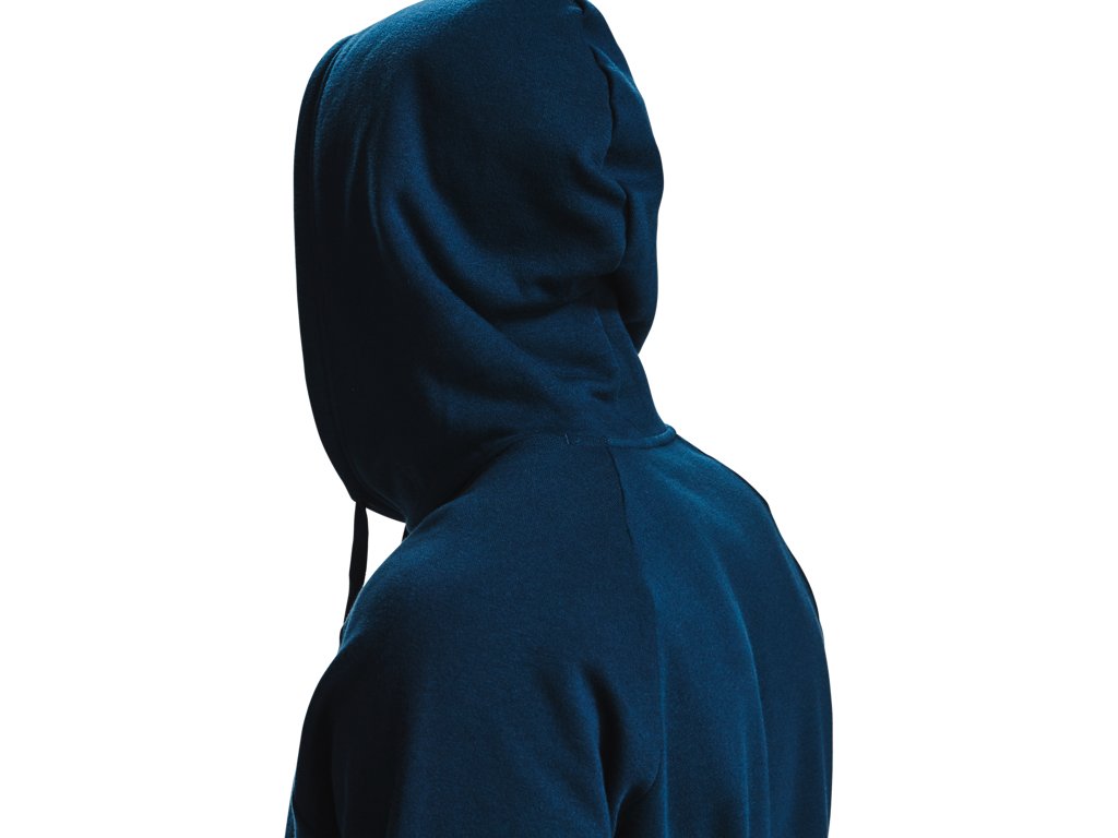 Under Armour Men's Rival Fleece Hoodie - Ultra-soft Mid-weight Cotton Blend