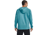 Under Armour Men's Rival Fleece Hoodie - Ultra-soft Mid-weight Cotton Blend
