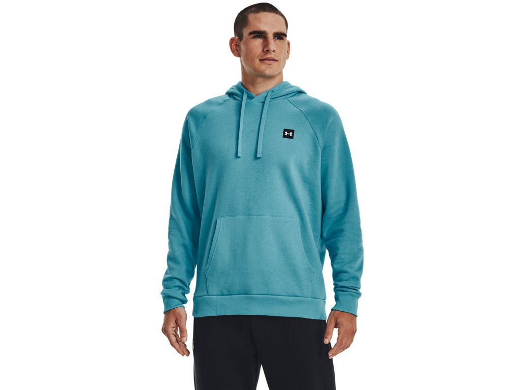 Under Armour Men's Rival Fleece Hoodie - Ultra-soft Mid-weight Cotton Blend