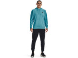 Under Armour Men's Rival Fleece Hoodie - Ultra-soft Mid-weight Cotton Blend