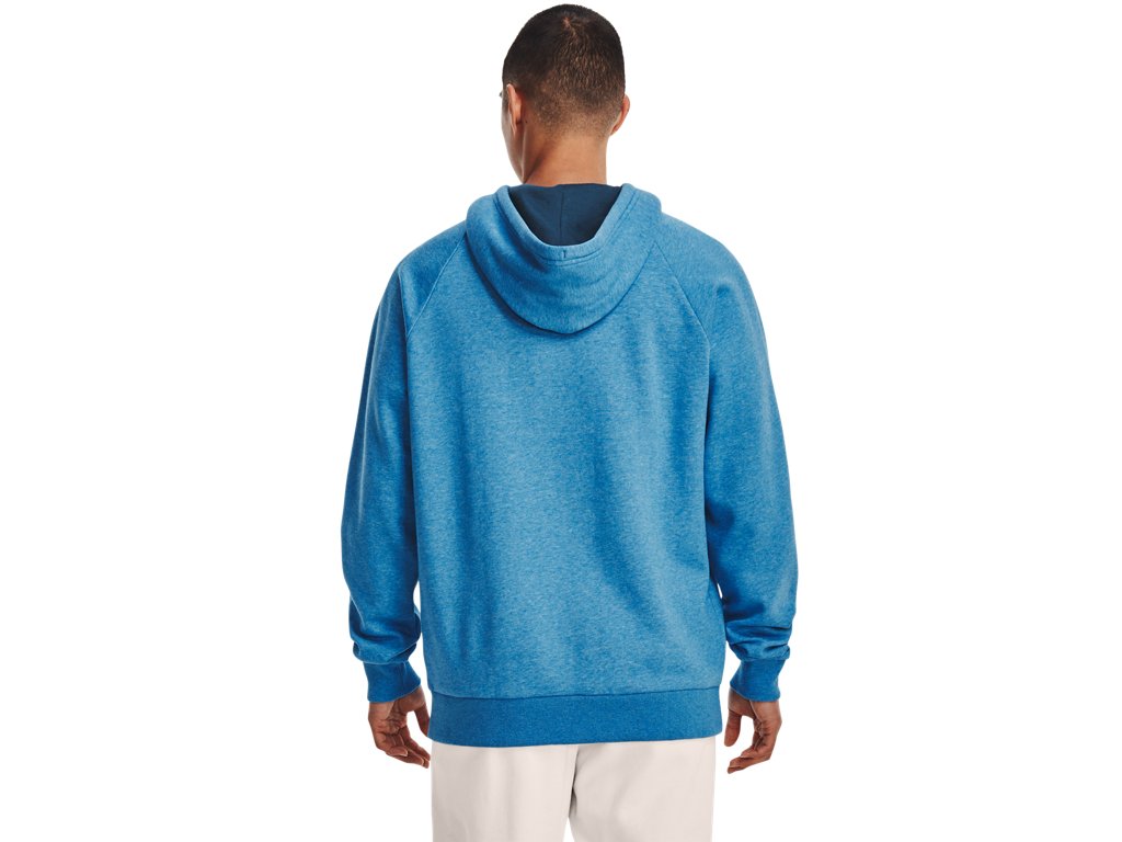 Under Armour Men's Rival Fleece Hoodie - Ultra-soft Mid-weight Cotton Blend