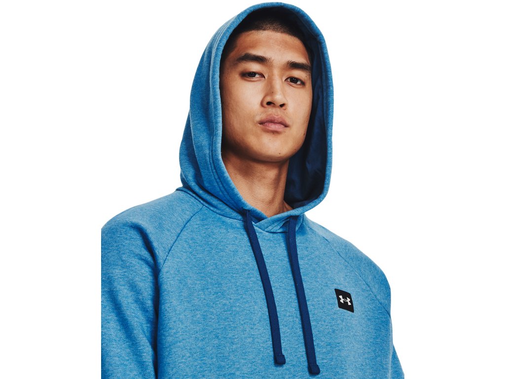 Under Armour Men's Rival Fleece Hoodie - Ultra-soft Mid-weight Cotton Blend