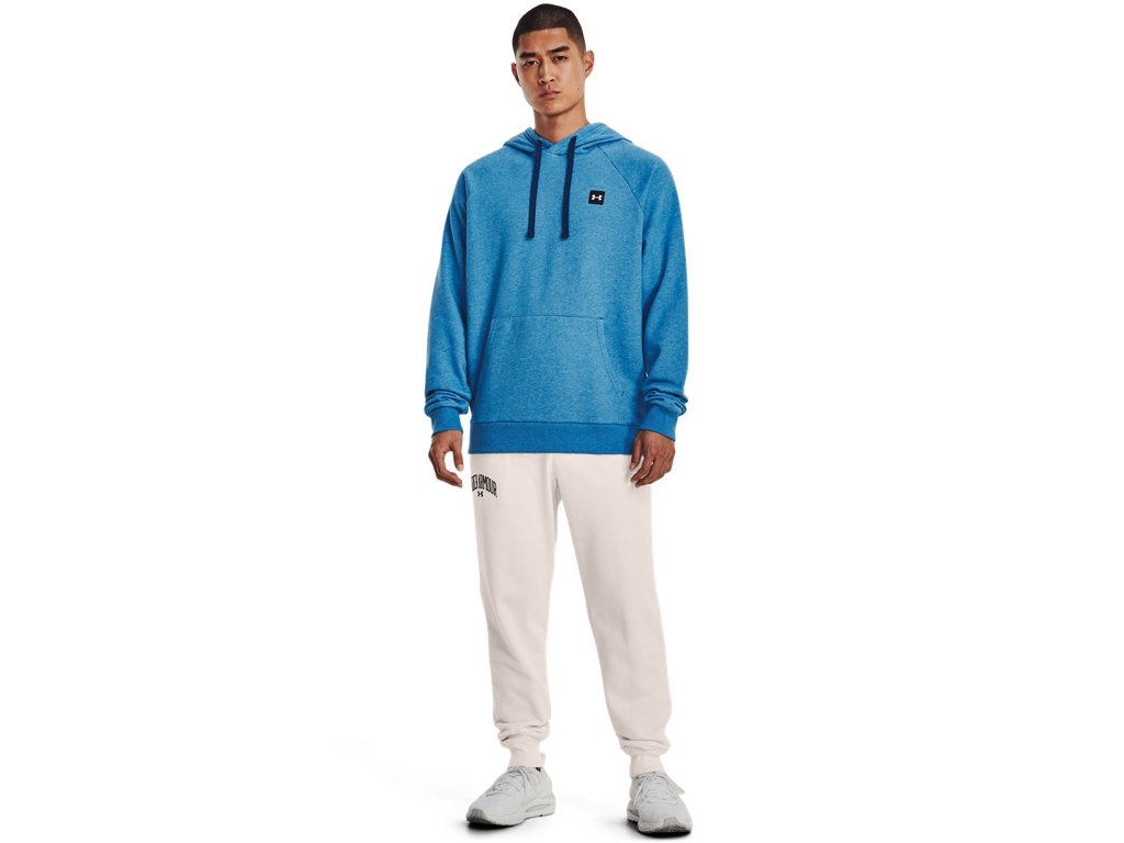 Under Armour Men's Rival Fleece Hoodie - Ultra-soft Mid-weight Cotton Blend