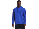 Under Armour Men's Rival Fleece Hoodie - Ultra-soft Mid-weight Cotton Blend