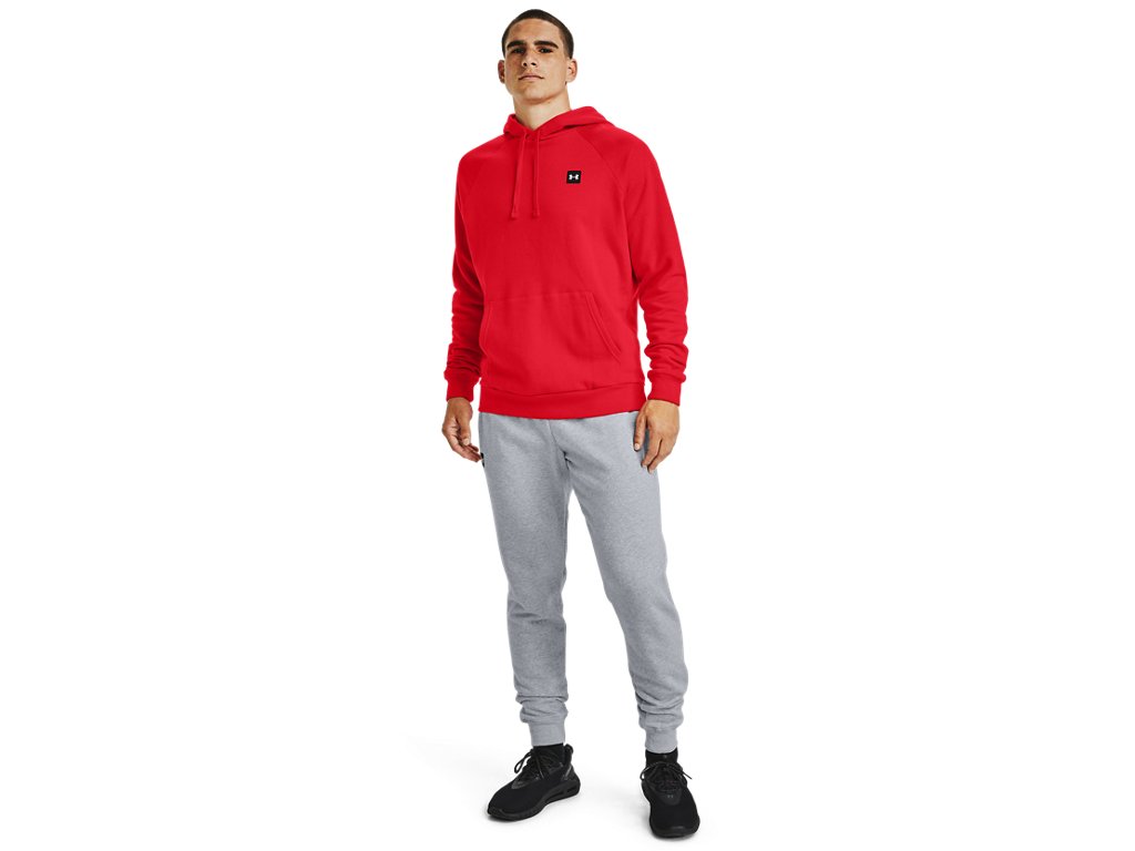 Under Armour Men's Rival Fleece Hoodie - Ultra-soft Mid-weight Cotton Blend