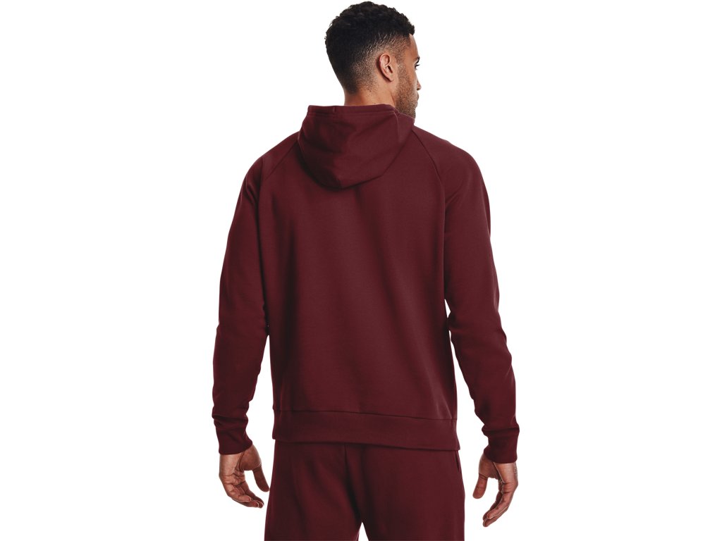 Under Armour Men's Rival Fleece Hoodie - Ultra-soft Mid-weight Cotton Blend