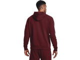 Under Armour Men's Rival Fleece Hoodie - Ultra-soft Mid-weight Cotton Blend