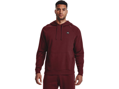 Under Armour Men's Rival Fleece Hoodie - Ultra-soft Mid-weight Cotton Blend