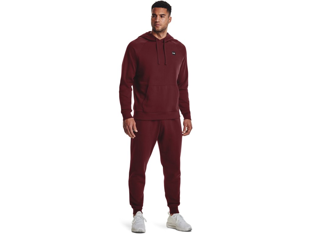 Under Armour Men's Rival Fleece Hoodie - Ultra-soft Mid-weight Cotton Blend