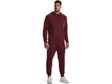 Under Armour Men's Rival Fleece Hoodie - Ultra-soft Mid-weight Cotton Blend