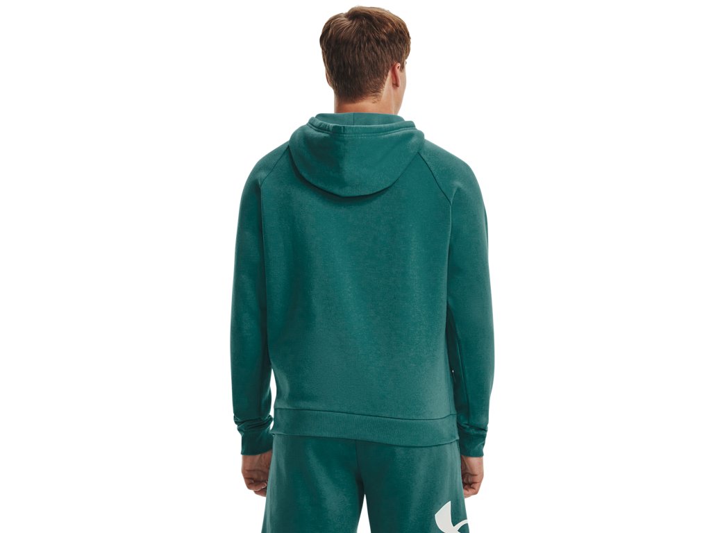 Under Armour Men's Rival Fleece Hoodie - Ultra-soft Mid-weight Cotton Blend