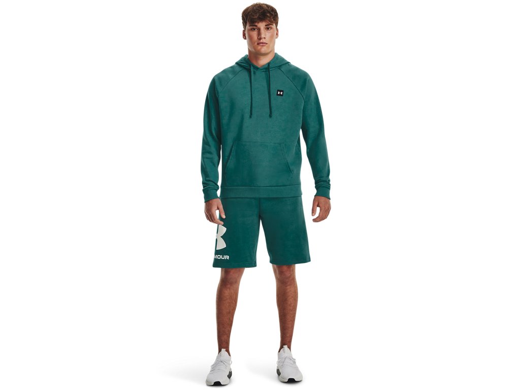 Under Armour Men's Rival Fleece Hoodie - Ultra-soft Mid-weight Cotton Blend