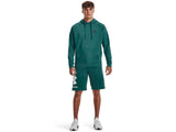 Under Armour Men's Rival Fleece Hoodie - Ultra-soft Mid-weight Cotton Blend