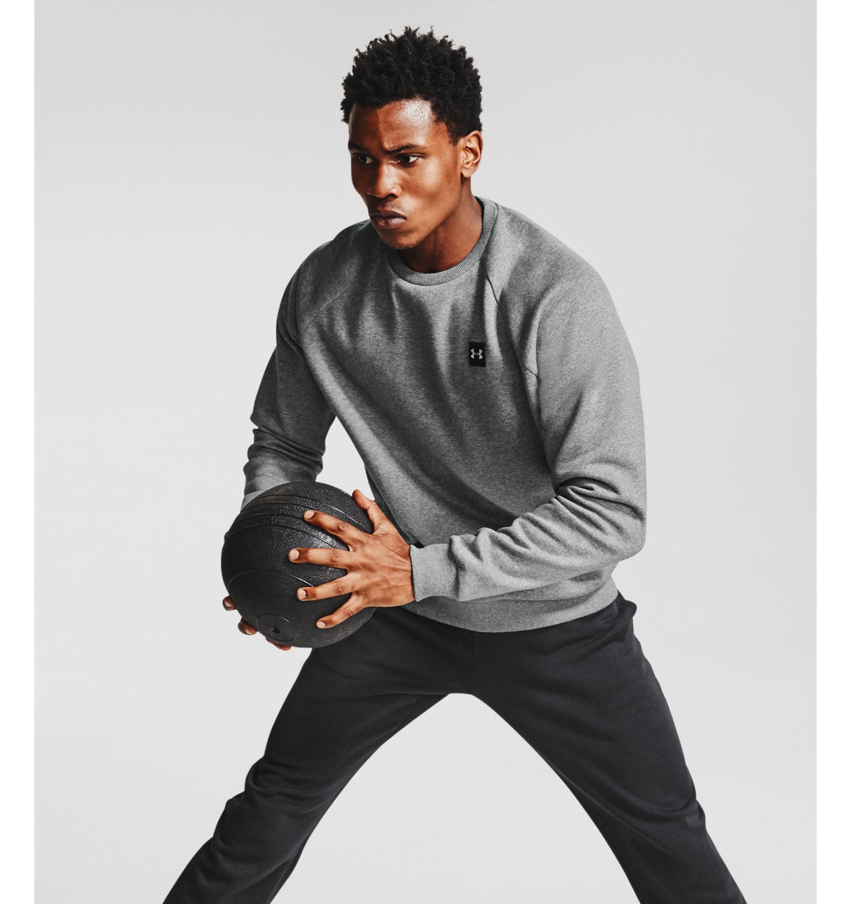 Under Armour Rival Fleece Mens Crew Sweatshirt