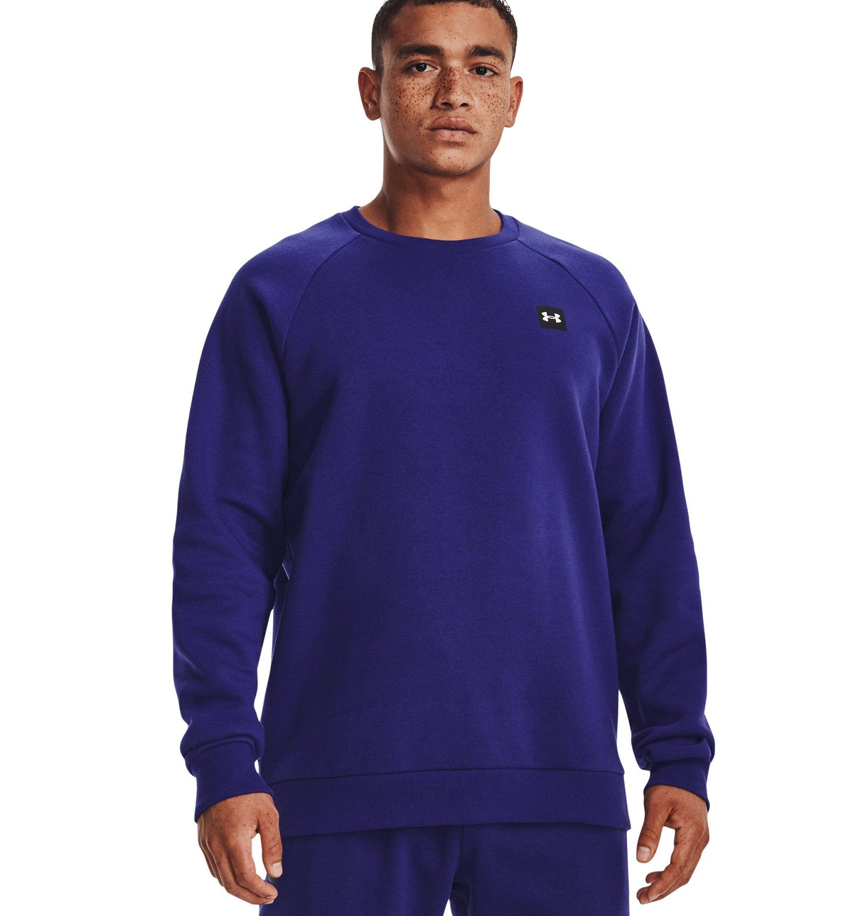 Under Armour Rival Fleece Mens Crew Sweatshirt